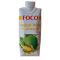 Kokosová voda so šťavou z ananásu 100% 500ml