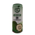 Osviežujúci nápoj z gravioly IAM Soursop 330ml