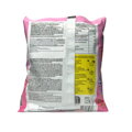 Zadná strana obalu pálivých rezancov Carbonara značky Chois Bibimmyeon v 131g balení. Detailný pohľad na bielu slovenskú etiketu, ktorá obsahuje presné zloženie (pšeničná múka, zemiakový škrob, sójová omáčka), tabuľku nutričných hodnôt a ilustrovaný 4-kro