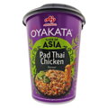 Instantné Ramen rezance OYAKATA pad thai 93g cup
