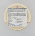 Slovenská etiketa bielej varenej ryže s restovaným kimči 247 g