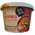 Koláčiky ryžové Tteokbokki syrové v tvare kvetov 140g