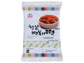 Koláčiky ryžové valčeky Tteokbokki 600g