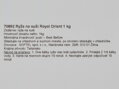 Slovenská etiketa ryže na prípravu suši Royal Orient 1 kg