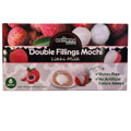 Koláčiky ryžové Mochi dvojitá náplň liči a mlieko 90g