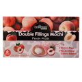 Koláčiky ryžové Mochi dvojitá náplň broskyňa a mlieko 90g
