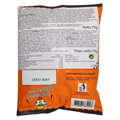 Zadná strana balenia Chrumkavý Ramen Snack príchuť Yakisoba 75g, zobrazujúca kompletný nemecký a taliansky zoznam zloženia, podrobnú tabuľku nutričných hodnôt na 100g, čiarový kód, dátum spotreby do 03.01.2027 a ďalšie dôležité informácie o produkte.
