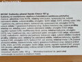 Slovenská etiketa sušienok Sando Choco čokoládovo vanilkové 161 g
