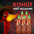 Čili omáčka Sriracha Huy Fong 255g