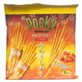 Tyčinky Pocky karamel čokoláda GLICO 120,6g