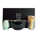 Set Matcha XL Hana blue EDO JAPAN