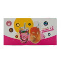 Nápoj O´s Bubble jahoda, broskyňa  2x480ml