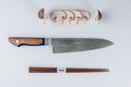 Japonský nôž TUS Chef TAKAYUKI 180mm