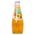 Nápoj so semienkami bazalky broskyňa VINUT 290ml