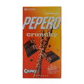 Tyčinky Pepero Crunchy s čokoládou Lotte 39g