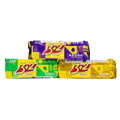 Krekrový sendvič s krémovou náplňou 125g