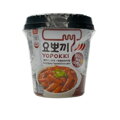 Koláčiky ryžové Topokki Hot ostré cup 120g