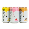 Nápoj O´s Bubble Gummy Boba sójové mlieko jahoda 315ml