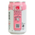 Nápoj O´s Bubble Gummy Boba sójové mlieko jahoda 315ml