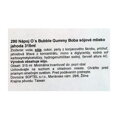 Nápoj O´s Bubble Gummy Boba sójové mlieko jahoda 315ml