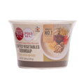 Ryža varená biela so zeleninou a hubami Bibimbap 229g