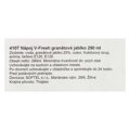 Nápoj V-Fresh granátove jablko 290ml