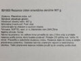 Rezance orientálne okrúhle 907 g