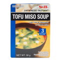 Polievka Tofu miso S&B  30g