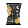 Zemiakové čipsy s príchuťou wasabi a rias nori 100 g