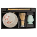 Set Matcha javorový list EDO JAPAN