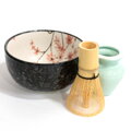 Set Matcha javorový list EDO JAPAN
