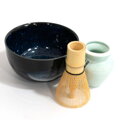 Set Matcha tmavomodrý EDO JAPAN