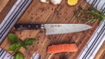 Japonský nôž Gyuto TAKAYUKI 210mm