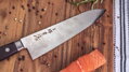 Japonský nôž Gyuto TAKAYUKI 210mm