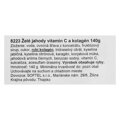 Želé jahody vitamín C a kolagen 140g