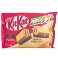 KitKat mini celozrnné čokoládové NESTLE 116g