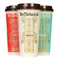 Bubble Tea mliečny čaj Black 123g Be@rbrick