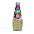 Nápoj so semienkami bazalky mangostan Vinut 290ml