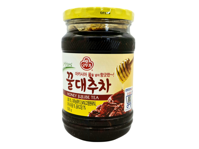Balenie kórejského čaju z jujube s medom Ottogi 500 g