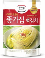 Balenie bielej kvasenej kapusty Baek Kimchi Jongga 500 g