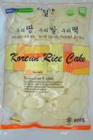 Balenie kórejských ryžových koláčikov okrúhlych 800 g