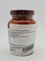 Slovenská etiketa červených nakladaných čili papričiek Tantanxiang 210 g