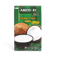 Balenie kokosového mlieka Aroy D 1 L
