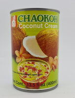 Balenie kokosového krému Chaokoh 400 ml