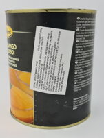Slovenská etiketa mangového pyré Alphonso Royal Orient 850 g