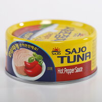 Balenie konzervovaného tuniaka s čili omáčkou Sajo 100 g