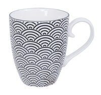 Nippon Black Mug Wave Tokyo Design Studio, Šálka na čaj
