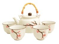 Darčekové balenie čajovej súpravy z čínskej keramiky