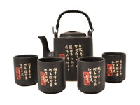 Darčeková sada čínskej keramiky na čaj 