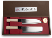 Satake japonský nôž, Santoku, Nakiri